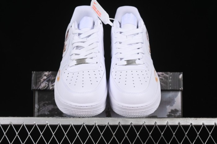 Nike Air Force 1 '07 Low  Sun  Black Myth Wukong Themed Casual Sneakers - CW2288-111