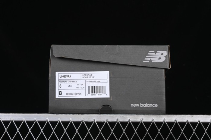 New Balance 9060 Retro Casual Running Sneakers with ABZORB Cushioning Technology - U9060VRA