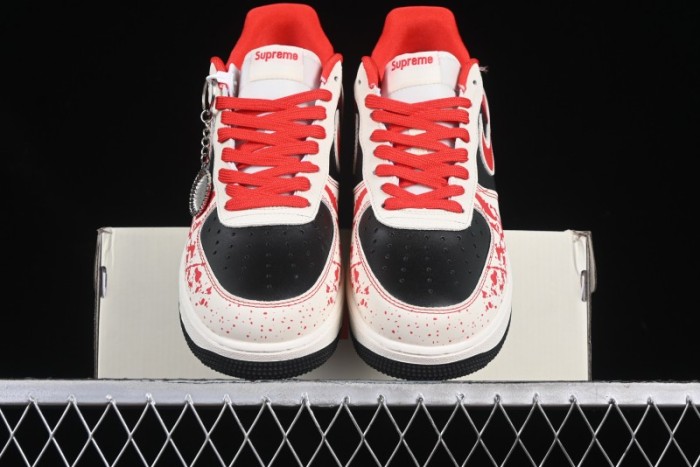 Nike Air Force 1 '07 Low Casual Sneakers with Full-Length Air Cushion - DF0188-020