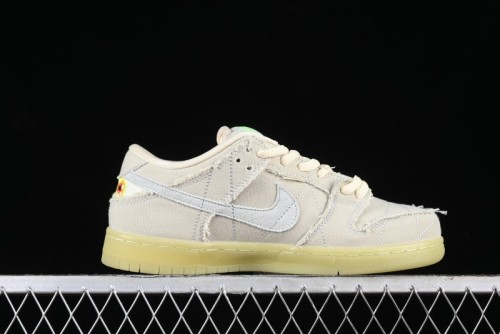 Nike SB Dunk Low  Mummy  Skateboarding Shoes with Mummy-Inspired Design - DM0774-111