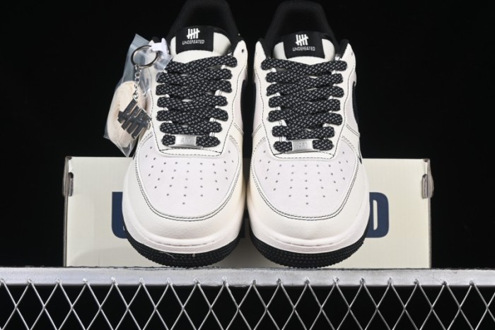 Nike Air Force 1 '07 Low UN Collaboration - Pig Eight Rice Black Line Casual Sneakers - BB7518-017