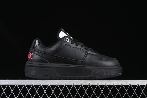 New York Yankees MLB Chunky Liner Custom Platform Sneakers in Neon Pink - 3ASXCA12N50WHS