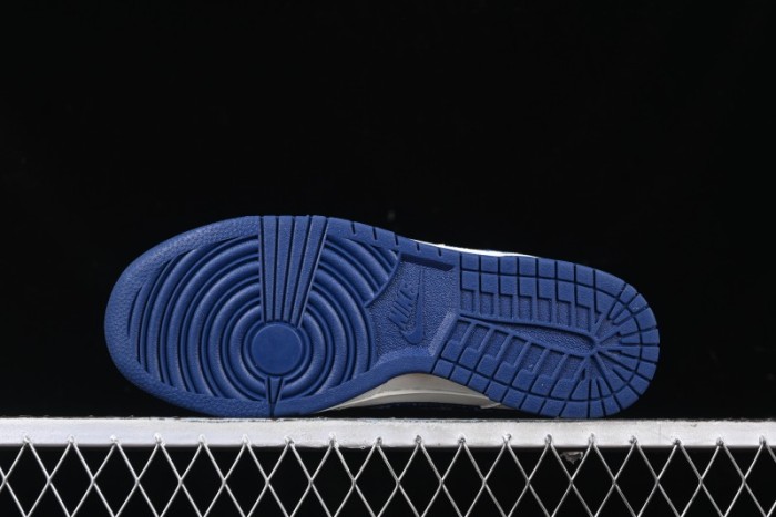 Nike SB Dunk Low MLB Collaboration - Denim Blue Swoosh Anniversary Customized Low-Top Casual Sneakers - DJ2024-044