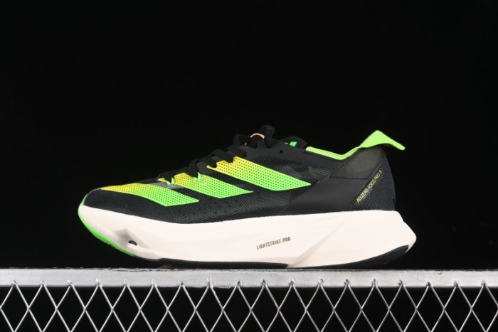 Adidas Adizero Adios Running Shoes with Breathable Design - GX6251