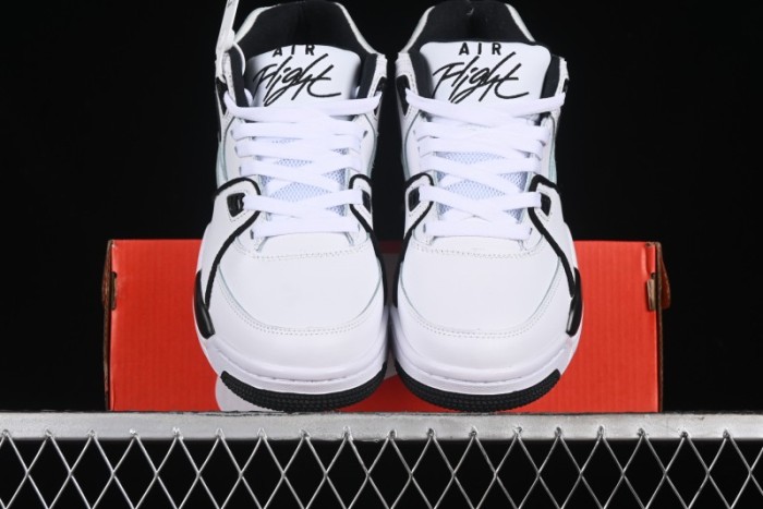 Nike Air Flight 89 Low Basketball Shoes with Air Cushion Technology - HF9382-100