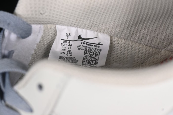 Nike Air Force 1'07 Low  Little Blue Flower  Casual Sneakers - FB1893-888