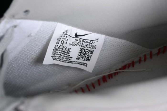 Nike Air Force 1 '07 Low The North Face CDG Collaboration - HD1968-021 1