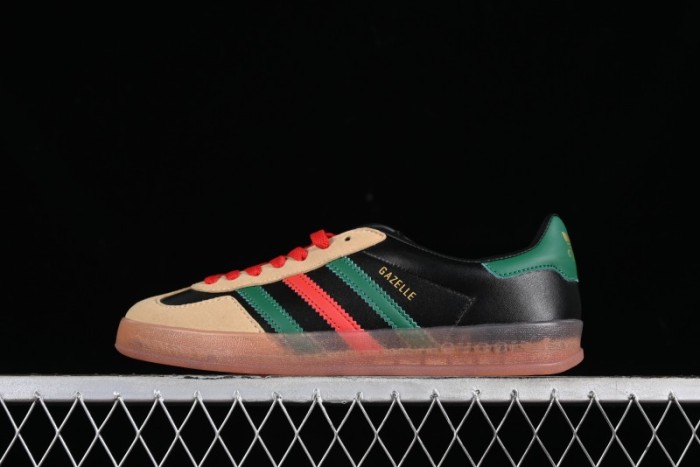 Adidas Originals x Gucci Gazelle Classic Casual Sneakers - IA9089 1