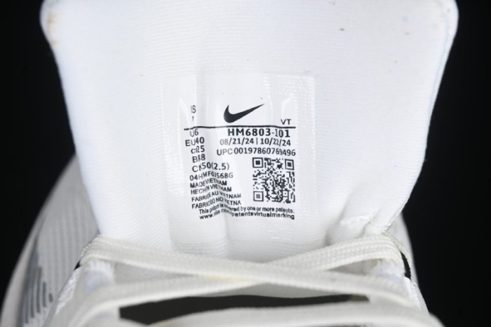 Nike Air Zoom Vomero 18 Moon Landing 18 2025 New Cushioned Casual Running Shoes with Built-in Zoom Air Unit - HM6803-101