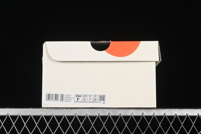 Nike Air Jordan 1 Low OG SP Travis Scott x Fragment Design Collaboration Sneakers - CH6336-014