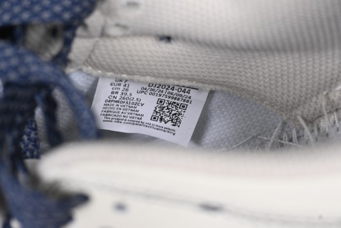 Nike SB Dunk Low MLB Collaboration - Denim Blue Swoosh Anniversary Customized Low-Top Casual Sneakers - DJ2024-044