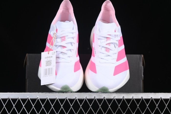 Adidas Adizero Adios 4 M Running Shoes Lightweight Breathable Low-Top - JS1833