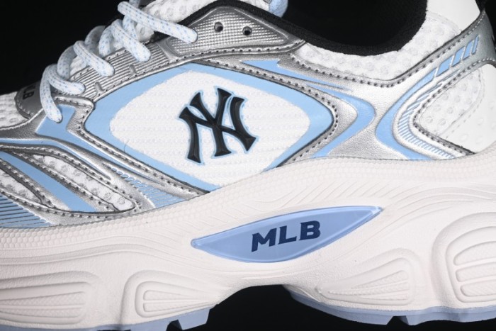 New York Yankees MLB Winner Chunky Height-Increasing Thick Sole Running Shoes - 3ASHWD15N50BLS