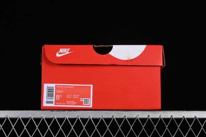 Nike Air Max Plus Drift 2024 New Cushioned Breathable Running Shoes - FD4290-002 1