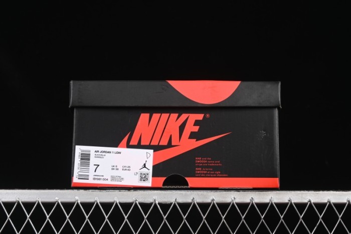 Nike Air Jordan 1 Low AJ1 Royal Blue Casual Sneakers - IB1981-004