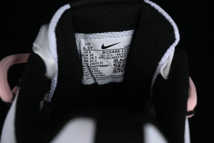 Nike Court Borough Low 2 Sneakers in Cool Blackberry with Sweet & Spicy Design - BQ5448-110