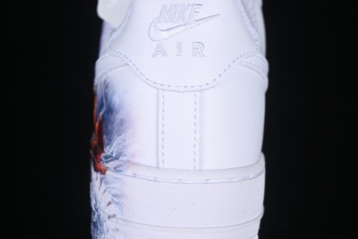 Nike Air Force 1 '07 Low Casual Sneakers with All-sole Air Cushion - DD8959-100