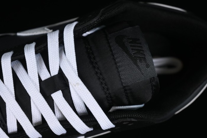 Nike Dunk Low Retro SB Skateboarding Shoes in Black & White - DJ6188-002 1