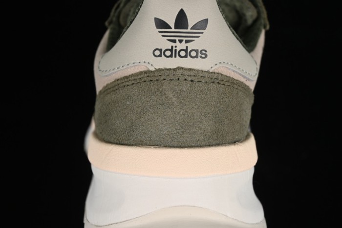 Adidas Originals SL 72 Retro Running Shoes with Ecotex Tongue and EVA Midsole - IH5632