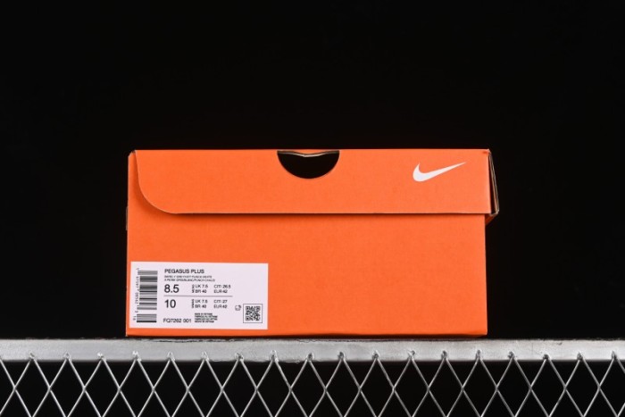 Nike Air Zoom Pegasus 35 Running Shoes with Breathable Mesh and Zoom Air Cushion - FQ7262-001