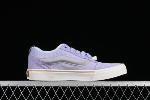 Vans Knu-Skool VR3 LX Low-Top Retro Sneakers in Dusty Purple - VN0009QCB9P 1