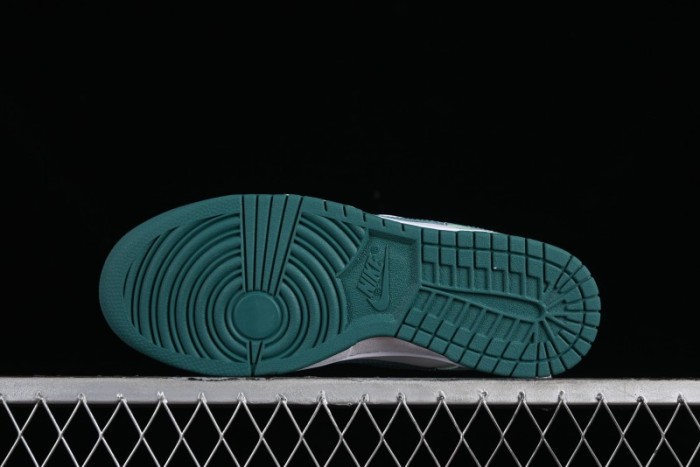 Nike SB Dunk Low White Green Skateboarding Shoes - FD9911-101 1