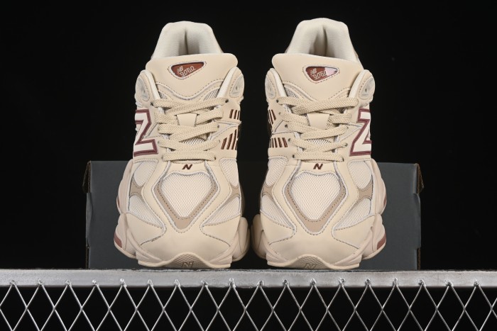 New Balance NB9060 Series Retro Casual Running Shoes with ABZORB Cushioning - GC9060GC