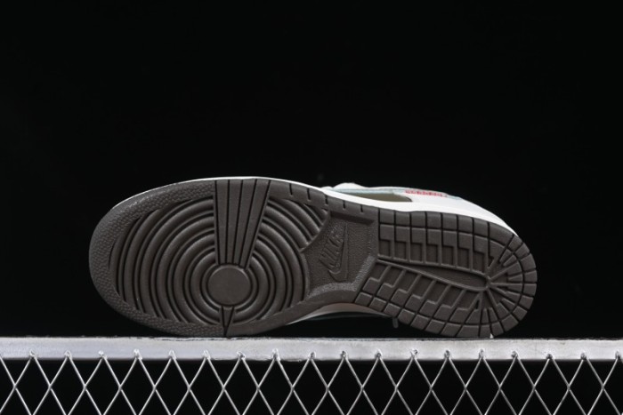 Nike SB Dunk Low Year Of Snake Limited Edition Low-Top Skateboarding Shoes - HV5980-231