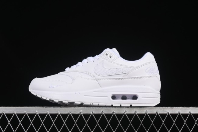 Nike Air Max 1 Retro Running Shoes with Half-Sole Air Cushion - HF8813-100