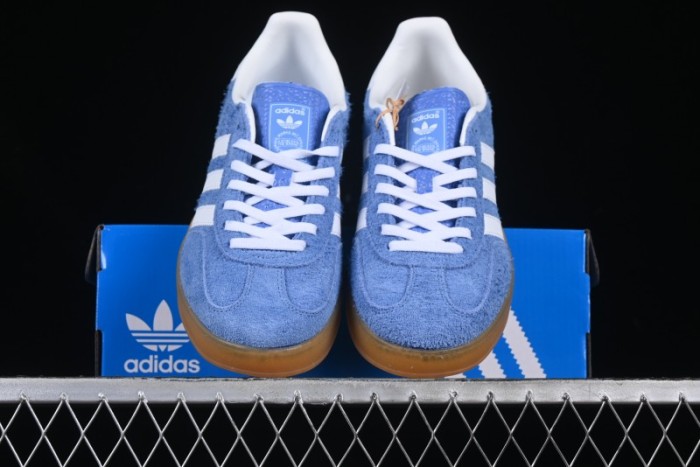 Adidas Gazelle Indoor HQ8717 Retro Casual Slip-Resistant Wear-Resistant Low-Top Sneakers - HQ8717