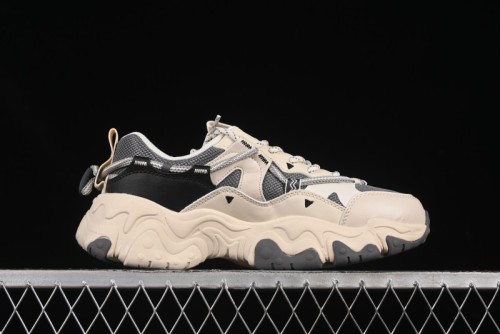 Fila Heritage Fluid Cat Paw 5.0 Retro Dad Shoes with Lace-Up Design - F12M442115FAG