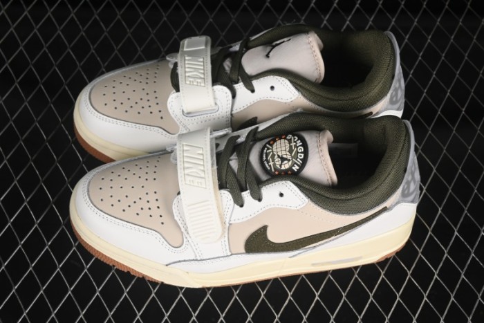 Nike Air Jordan Legacy 312 Low Sneakers with Strap Design - IB8856-121