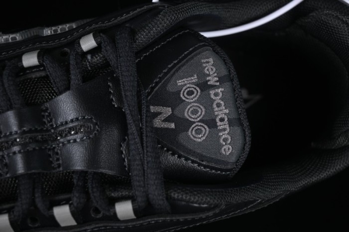 New Balance 1000 Series Retro Dad Style Low-Top Casual Running Shoes - M1000JA