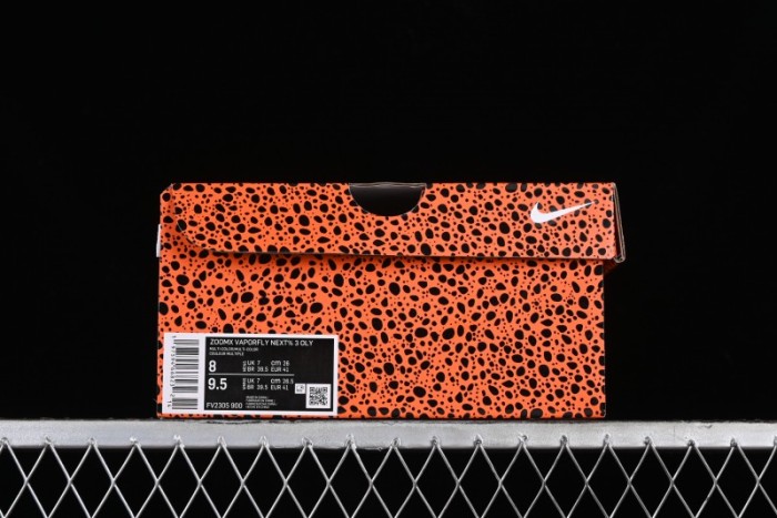 Nike ZoomX Vaporfly NEXT% 3 Marathon Series Lightweight Cushioned Running Shoes - FV2305-900