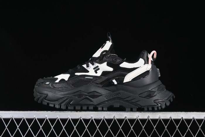 Fila Fusion Chunky Hard Candy Retro Dad Shoes - T12W521006FBG