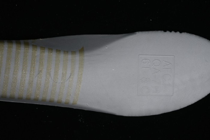 Nike Air Force 1 '07 Low Casual Sneakers with Anime-Inspired Hand-Painted Design, Broken Swoosh Shadow Effect, Brown/Black - CW2288-111