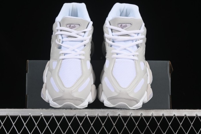 New Balance NB9060 Series Retro Casual Running Shoes with ABZORB Cushioning Technology - U9060AAB