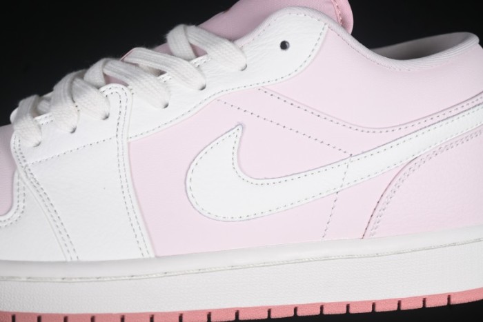 Nike Air Jordan 1 Low AJ1 Retro Casual Sneakers in Youthful Pink - IH0823-611