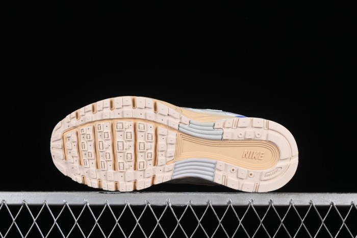 Nike P-6000 Retro Casual Sneakers with Layered Design and Ultra-Lightweight Body - FJ5443-113