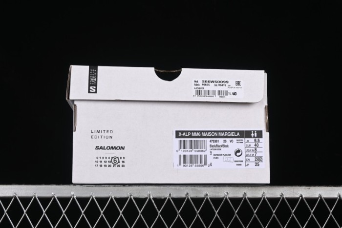 Salomon X-ALP MM6 Explorer Series Outdoor Trail Running Shoes - 475361-26