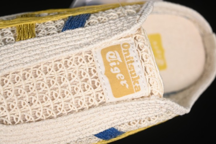 Onitsuka Tiger Mexico 66 Sabot Slip-On Shoes with Breathable Mesh Upper - 1183C123-104