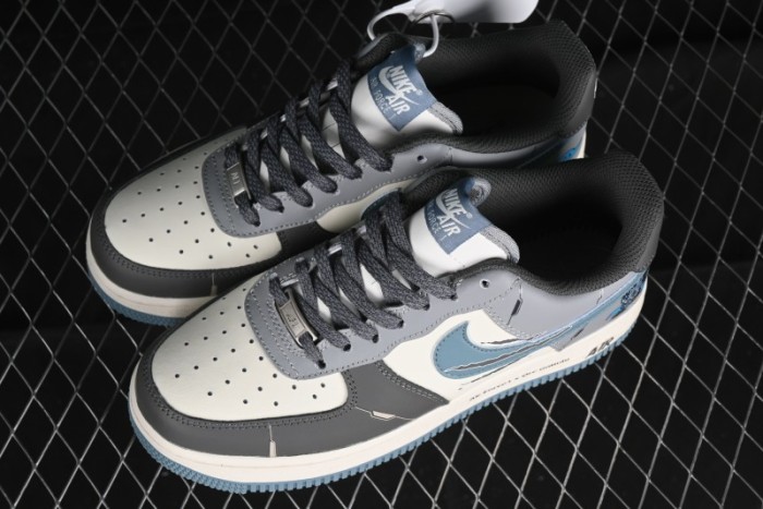 Nike Air Force 1'07 Low  Galuru  Digimon Themed Casual Sneakers - CJ0304-310