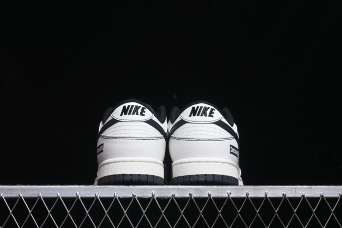 Nike Dunk Low Retro Panda Oxidized Vintage High Street Casual Sneakers - DD1391-100
