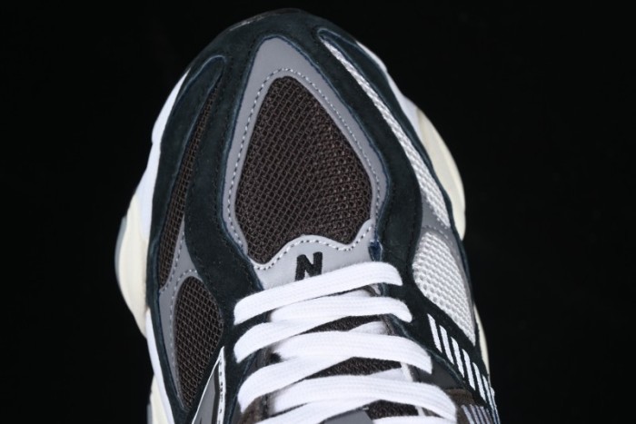 New Balance 9060 Retro Casual Running Shoes with ABZORB Cushioning Technology - U9060BRN