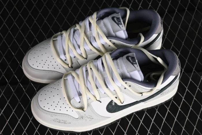 Nike Dunk Low SE Bubble Jellyfish Grey Island SB Strap Low-Top Casual Skate Shoes - FJ4188-100 1