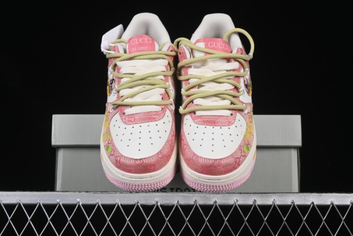 Nike Air Force 1 '07 Low Bugs Bunny Custom Casual Sneakers - BD7700-666