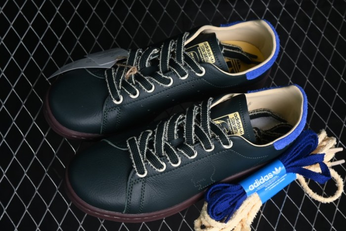 Adidas Brain Dead x Ad Originals Stan Smith Samba Casual Sneakers - IH3433