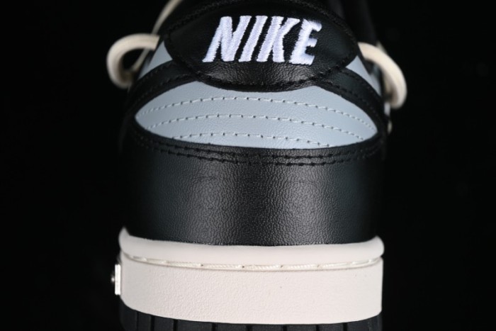 Nike Dunk Low Speed & Fury Distressed Oxidized Metal Punk SB Strap Low-Top Casual Sneakers - DD1391-100 1