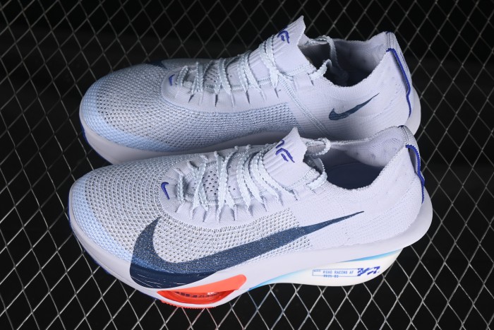 Nike Zoom AlphaFly Next 3% Prototype Marathon Running Shoes with Dual Air Zoom and ZoomX Foam - FD8311-001