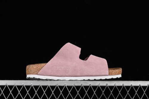 Birkenstock Arizona Soft Footbed Sandals with Suede Leather and Lambswool Lining - G.D4 1